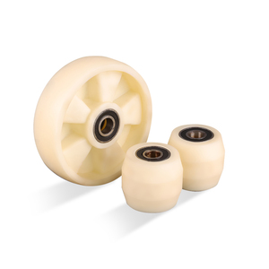 High Quality Xilin <strong>Manual</strong> <strong>Forklift</strong> <strong>Parts</strong> New Hand Pallet Truck Ball Bearing Load-Bearing Frame Metal Wheel Carrier Front Wheel - Product Image 2