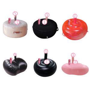 Vente en gros Portable Romantique Adulte Amour Sex Positions Gonflable Meubles Canapé Chaise avec Godes Sex Toys - Product Image 1