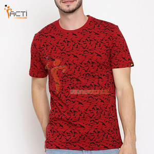 Camiseta de sublimación de gran tamaño de alta calidad, camiseta de sublimación de poliéster de color sólido para hombre - Product Image 5