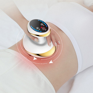 Mesin pelangsing tubuh bekam profesional, vakum penyedot lemak penghilang selulit dapat diisi ulang USB Gua Sha - Product Image 4