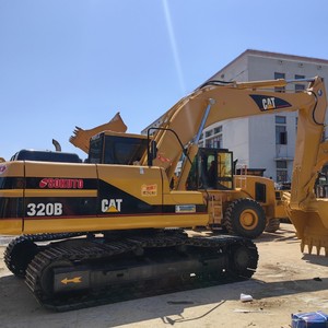 Mini Escavadeiras Usadas Variadas com Preço Razoável - Escavadeiras de Esteira Usadas Cat 320B - Product Image 4