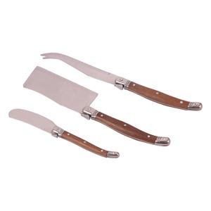 <span class=keywords><strong>Couteau</strong></span> à beurre français <span class=keywords><strong>Laguiole</strong></span> avec boîte en bois Set de couteaux à fromage à tartiner - Product Image 6