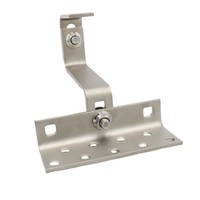 Kit de montage solaire sur toit en acier inoxydable et aluminium GTERGY GT-RL 02 - Crochet réglable pour tuiles - Durable 25 ans - Garantie 12 ans - Résistance au vent 130 mph