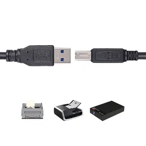 Оптовая продажа, высококачественный кабель для печати, используемый в компьютере и ТВ, периферийный провод