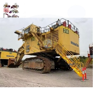 Excavatrice Komatsu PC4000 400 tonnes PC4000-8 PC4000-11 Komatsu PC1250 PC2000-8 PC4000 PC8000-11 Fabriquée au Japon Année de fabrication 2019 PC4000 - Product Image 1