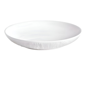Plato Hondo de Porcelana WALL LINE DIAM. 25CM BLANCO - Product Image 1