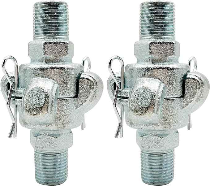 3/4 Inch Chicago Air Hose Fitting - NPT Male Coupling For Air Compressors, 300 PSI Working Pressure