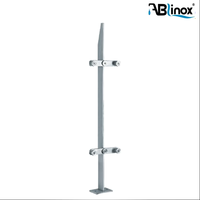 Rampe d'escalier en acier inoxydable Ss 304/316, corde de garde-corps