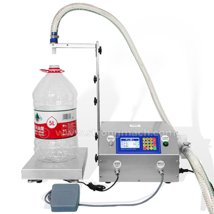 Máquina de Llenado Cuantitativo Semiautomática para Licores, Aceite Comestible, Jabón para Platos, Detergente para Ropa, Alto Caudal - Product Image 4
