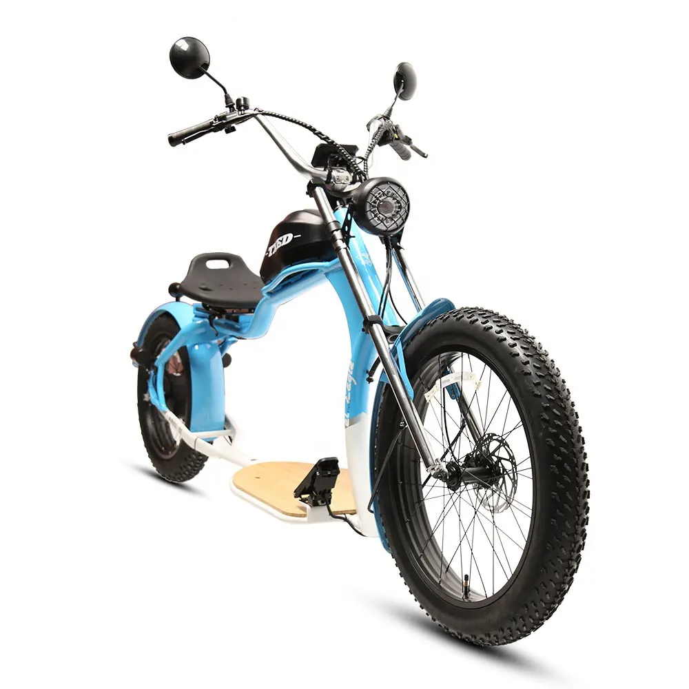 دراجة كهربائية بعجلات عريضة من TXED دراجة سكوتر دراجة للبالغين سكوتر كهربائي 1000 وات دراجة نارية دراجة رحلات شاطئية كهربائية