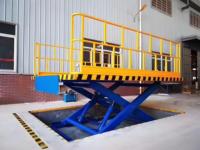 Plateforme élévatrice à ciseaux hydraulique double pont Jiuxin SJG homologuée CE, taille de table 5400x2500MM, pour parking fixe souterrain d'hôtels