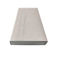 Plancher de terrasse carré en composite PVC massif Timbertech Style Durable à clipser pour l'extérieur, salon, jardin, patio, bord de piscine, usage commercial