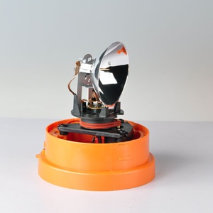 Công suất cao DC 12 V LED hổ phách Bóng đèn Halogen đèn hiệu cảnh báo khẩn cấp xoay an toàn đèn hiệu ánh sáng - Product Image 3