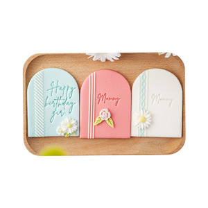 <span class=keywords><strong>Emporte</strong></span>-pièce en acrylique à motif de lignes de safran pour la Saint-<span class=keywords><strong>Valentin</strong></span>, outils de décoration de gâteaux de haute qualité, tampon en relief, <span class=keywords><strong>emporte</strong></span>-pièces - Product Image 2