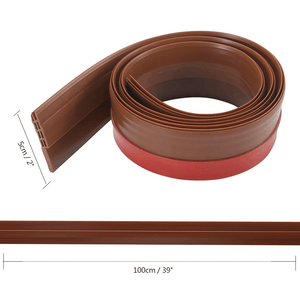 Marrone bianco grigio nero trasparente di colore della <span class=keywords><strong>porta</strong></span> di tenuta inferiore della striscia di protezione bozza per la camera da letto della casa - Product Image 3