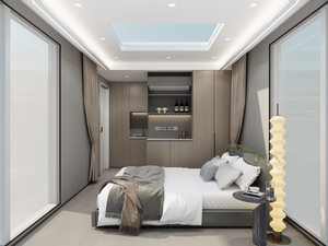 Capsule préfabriquée Camper de luxe Petite maison Remorque de voyage Capsule Cabine Capsule Petite maison - Product Image 4