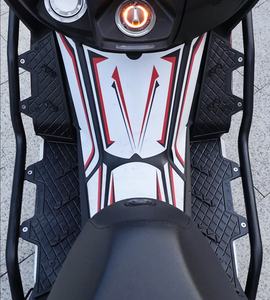 Accesorios para Moto, Parachoques, Barras Anticaídas de Acero Inoxidable, Estriberas de Aleación de Aluminio, Aptos para Modificación de Piezas Kymco H150 - Product Image 4