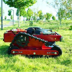 Robot de tonte télécommandé intelligent personnalisé <span class=keywords><strong>Tondeuse</strong></span> automotrice certifiée EPA CE - Product Image 5