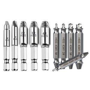 Broken Screw Extractor Spiral Flute Metric Home Diy Tool For Stripped Screws - Product Image 2