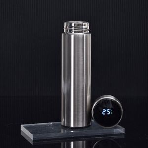 Customize Tumbler 500Ml Termos Agua Gym Vaso Termico Inox Vasos De Acero Inoxidable Stainless Steel Water Bottle - Product Image 3