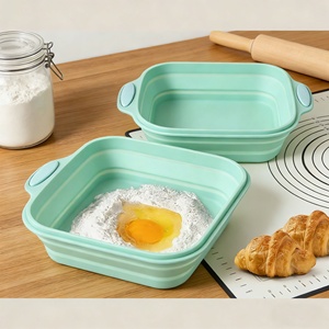 Wholesale Food Grade Silicone Foldable Bread Proof <b>Tray</b> <b>Oven</b> Dishwasher Safe Easy Storage Efficient <b>Baking</b> Pastry Tool - Product Image 2