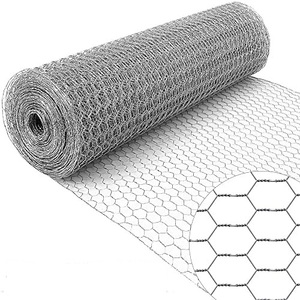 Malla de alambre <span class=keywords><strong>hexagonal</strong></span> galvanizada de alta calidad para aves de corral - Product Image 1