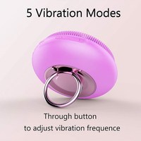 Nouvelle Arrivée 2027 : Brosse Nettoyante Électrique pour le Visage avec Exfoliants, Nettoyage en Profondeur et Raffermissement, Matériau Silicone, Compatible Prise US