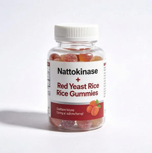 Care Nattokinase Red Yeast Rice <b>Gummy</b> <b>Candy</b> Daily Health Chewable Supplement - Product Image 1