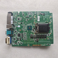 Komputer Kontrol Industri untuk Advantech MIC-7700 REV.A1 Bekas Desktop dengan Antarmuka IDE/SATA dan RAM Saluran Tunggal