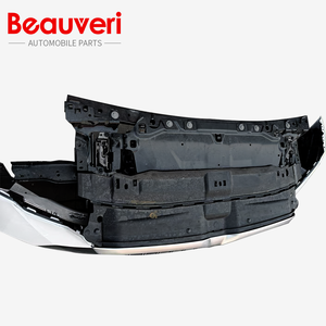 Per <span class=keywords><strong>BMW</strong></span> <span class=keywords><strong>serie</strong></span> <span class=keywords><strong>5</strong></span> 530XI 540I nuovo Kit completo paraurti anteriore in plastica rossa che include clip parte del corpo Halfcat con interno carro - Product Image 4