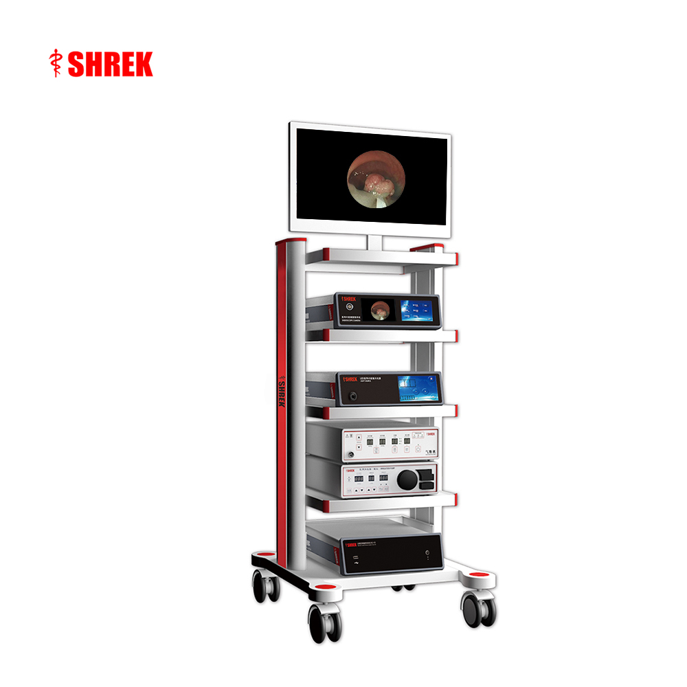 Shrek Medische Complete Set Endoscopie Urologie, Anorectale, Urologie Chirurgie Apparatuur Prijs Van Fabriek Directe Verkoop