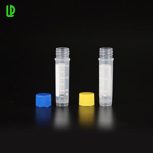 Laboratuvar 1.5ml kendinden ayakta donma tüpleri <span class=keywords><strong>Cryovial</strong></span> Cryo tüpleri-196 ° c ila 121 ° c hücre kültürü için Ideal - Product Image 2