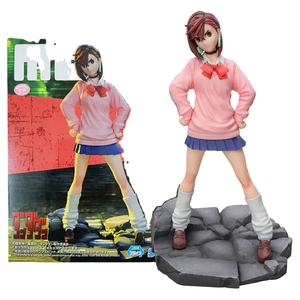 Anime Dandadan Ayase Momo Figure 18CM PVC modello di azione <span class=keywords><strong>giocattolo</strong></span> da collezione con Stand Takakura <span class=keywords><strong>Ken</strong></span> regalo di bambola in posa per i fan - Product Image 4