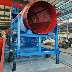 נייד 100tph זהב ציוד כרייה מכונת מפריד זהב למכירה - Product Image 2