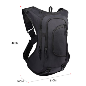 Grand sac à dos d'hydratation pour moto, sac de sport imperméable pour randonnée et moto - Product Image 6
