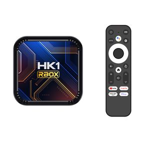 Daqu HK1 Rbox K8S 2G 16G 4G 32G 64Gジャイロスコープ音声リモコンTVボックスRK3528デュアルWiFi8K Android 13 OSセットトップbo