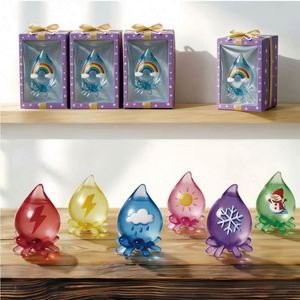 Juguete Antiestrés de TPR Suave con Forma de Gota de Agua, en Caja, Bonito, Venta al por Mayor, Juguete Sensorial Personalizado - Product Image 2