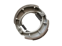 Plaquettes de frein à tambour Boxer BM150, kit de garnitures de frein de précision, pièces de rechange pour freins de moto anti-décoloration