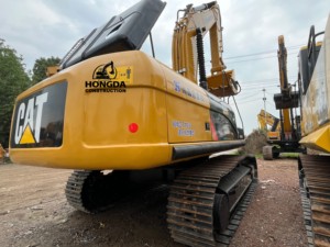 รถขุดตีนตะขาบ336D2ขนาดใหญ่36ตัน CAT320เครื่องจักรหนัก320C 323D 320D ญี่ปุ่น329D 330D 340D 336D - Product Image 4
