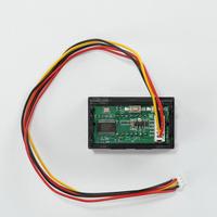 Tachometer LED Digital, alat ukur RPM Sensor kecepatan pengukur frekuensi Digital, Speedometer untuk Motor tanpa sikat