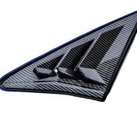 Pièces automobiles thermoformées OEM Couvercles d'évent de persienne de fenêtre latérale arrière de voiture Capot latéral de ventilation de voiture