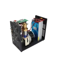 Kompresor Pcp Tekanan Tinggi Pompa Pcp 300Bar 4500Psi Kompresor Udara Menyelam Silinder Ganda 2,2 KW PCP