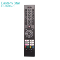 Control remoto de TV inteligente universal de alta calidad a precio de fábrica, control remoto de TV inteligente HDTV, control remoto, 2017