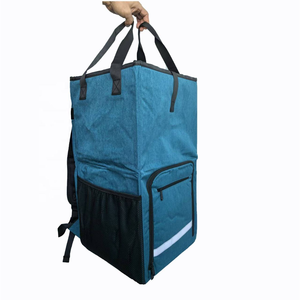 Bolsa de Lavandería con Diseño de Doble Correa para el Hombro, Abertura Superior, Ideal para Viajar y Transportar la Ropa Sucia de los Estudiantes - Product Image 2