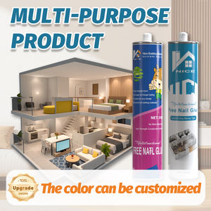 Colla Verde Salutare Senza Chiodi, Pasta Liscia SBS in Gomma ad Asciugatura Rapida, Super Adesivo per Pannelli WPC PVC PS, Certificato ISO/CE - Product Image 2