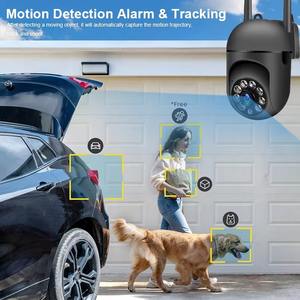 กล้องจิ๋ว Wi-Fi Towell HD เต็ม3MP กล้องตรวจจับการเคลื่อนไหวมองกลางคืนกล้องวงจรปิดไร้สายกลางแจ้ง Wi-Fi - Product Image 2