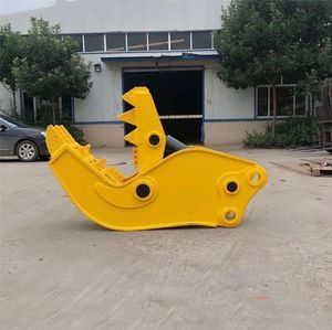 Pince hydraulique spéciale pour excavatrice Pince de concassage à démontage forcé avec pompe et composants du noyau du moteur - Product Image 6