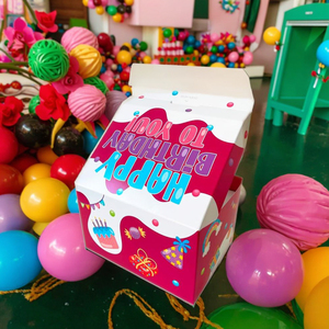 Tự làm bùng nổ <span class=keywords><strong>Confetti</strong></span> -up có thể tái chế giấy Hộp Quà Tặng dập nổi cho ngày kỷ niệm sinh nhật-Lễ hội bổ sung bất kỳ lễ kỷ niệm - Product Image 3