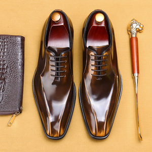 Zapatos Oxford Formales de Negocios para Hombre, de Cuero Genuino de Alta Calidad, con Función de Aumento de Altura - Product Image 2