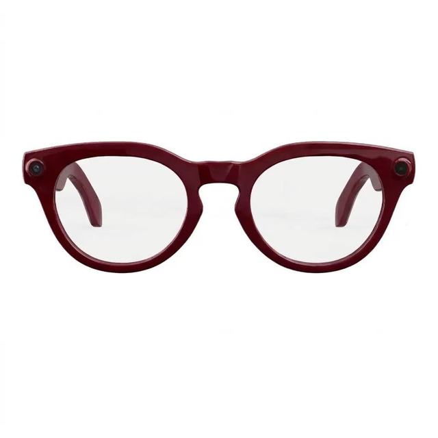 Smart AI Glasses with HD Camera Display ChatGPT Translation Feature Fit Smart Film for Glass Daily Office Outdoor Use